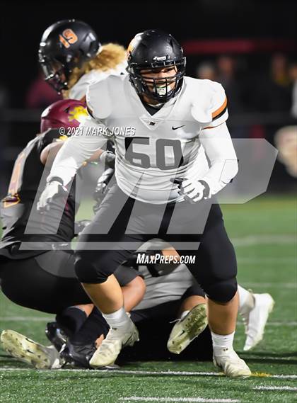 Thumbnail 3 in Desert Edge @ Salpointe Catholic (AIA 5A Semifinal) photogallery.