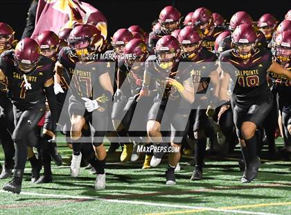 Thumbnail 3 in Desert Edge @ Salpointe Catholic (AIA 5A Semifinal) photogallery.