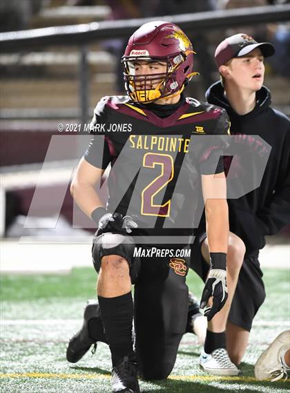 Thumbnail 2 in Desert Edge @ Salpointe Catholic (AIA 5A Semifinal) photogallery.