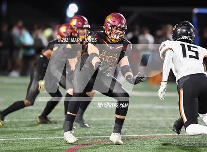Thumbnail 3 in Desert Edge @ Salpointe Catholic (AIA 5A Semifinal) photogallery.