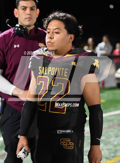 Thumbnail 3 in Desert Edge @ Salpointe Catholic (AIA 5A Semifinal) photogallery.