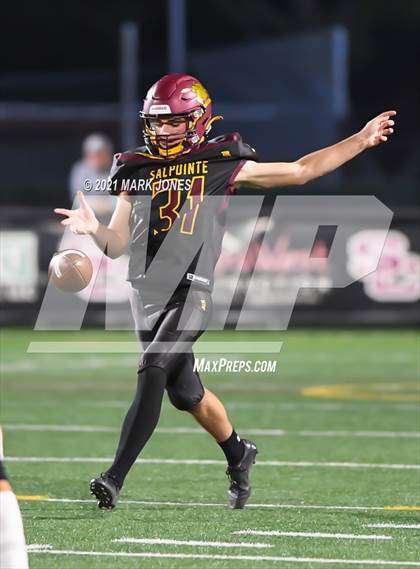 Thumbnail 3 in Desert Edge @ Salpointe Catholic (AIA 5A Semifinal) photogallery.