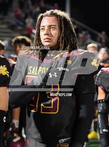 Thumbnail 3 in Desert Edge @ Salpointe Catholic (AIA 5A Semifinal) photogallery.