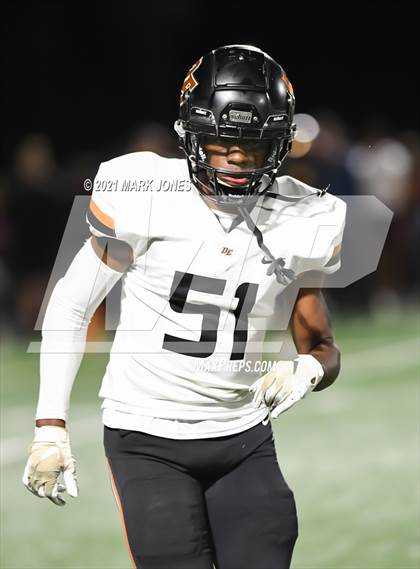 Thumbnail 3 in Desert Edge @ Salpointe Catholic (AIA 5A Semifinal) photogallery.