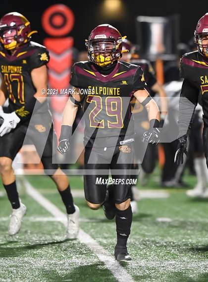 Thumbnail 2 in Desert Edge @ Salpointe Catholic (AIA 5A Semifinal) photogallery.