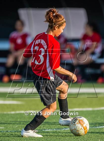 Thumbnail 2 in Alvin JV vs South Houston JV photogallery.