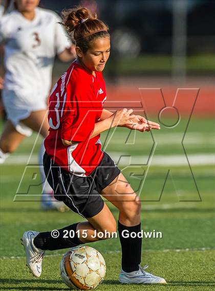 Thumbnail 3 in Alvin JV vs South Houston JV photogallery.