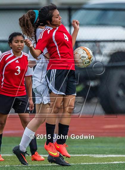 Thumbnail 3 in Alvin JV vs South Houston JV photogallery.