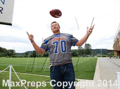 Thumbnail 3 in Graham-Kapowsin (USA Football/MaxPreps Media Day Event) photogallery.