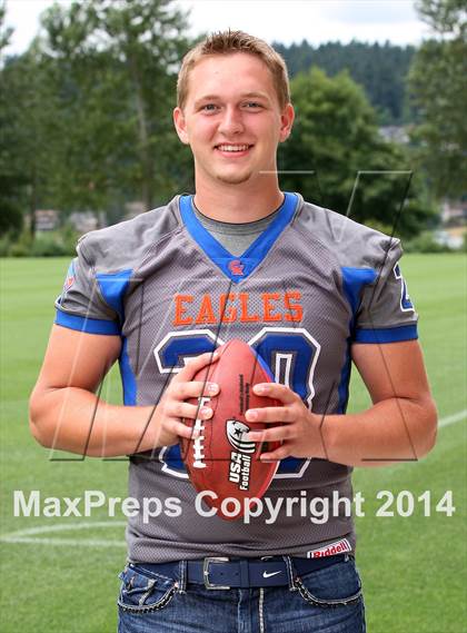 Thumbnail 1 in Graham-Kapowsin (USA Football/MaxPreps Media Day Event) photogallery.