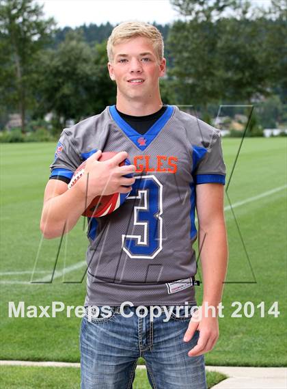 Thumbnail 2 in Graham-Kapowsin (USA Football/MaxPreps Media Day Event) photogallery.