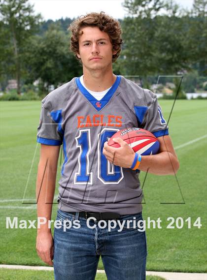 Thumbnail 3 in Graham-Kapowsin (USA Football/MaxPreps Media Day Event) photogallery.