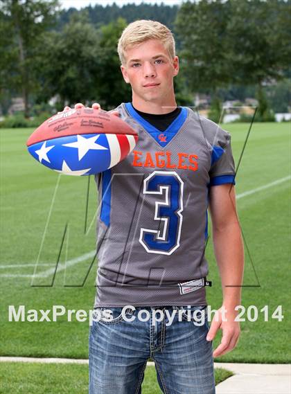 Thumbnail 1 in Graham-Kapowsin (USA Football/MaxPreps Media Day Event) photogallery.