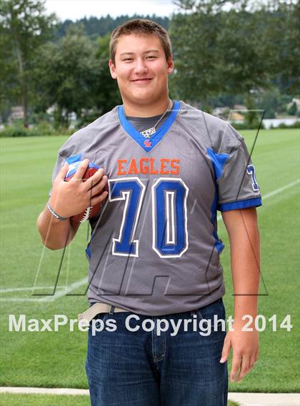 Thumbnail 1 in Graham-Kapowsin (USA Football/MaxPreps Media Day Event) photogallery.