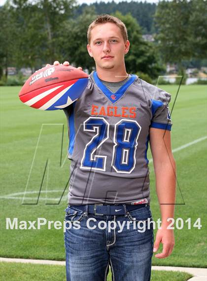 Thumbnail 3 in Graham-Kapowsin (USA Football/MaxPreps Media Day Event) photogallery.