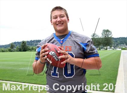 Thumbnail 1 in Graham-Kapowsin (USA Football/MaxPreps Media Day Event) photogallery.