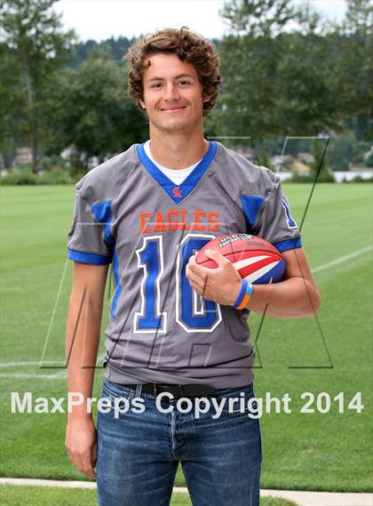 Thumbnail 2 in Graham-Kapowsin (USA Football/MaxPreps Media Day Event) photogallery.