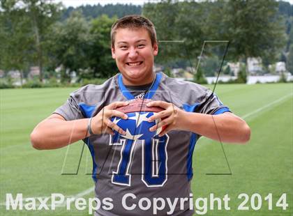 Thumbnail 2 in Graham-Kapowsin (USA Football/MaxPreps Media Day Event) photogallery.