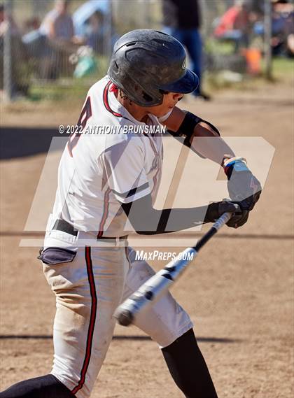 Thumbnail 2 in Bear River @ Alpha Charter (CIF SJS D6 Playoffs) photogallery.