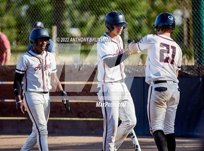 Thumbnail 3 in Bear River @ Alpha Charter (CIF SJS D6 Playoffs) photogallery.
