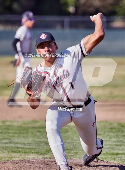 Thumbnail 1 in Bear River @ Alpha Charter (CIF SJS D6 Playoffs) photogallery.