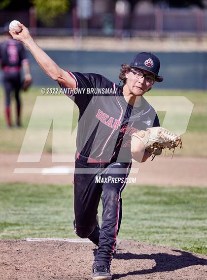 Thumbnail 1 in Bear River @ Alpha Charter (CIF SJS D6 Playoffs) photogallery.