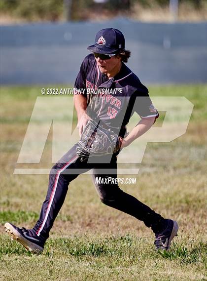 Thumbnail 3 in Bear River @ Alpha Charter (CIF SJS D6 Playoffs) photogallery.