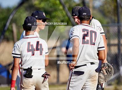 Thumbnail 1 in Bear River @ Alpha Charter (CIF SJS D6 Playoffs) photogallery.