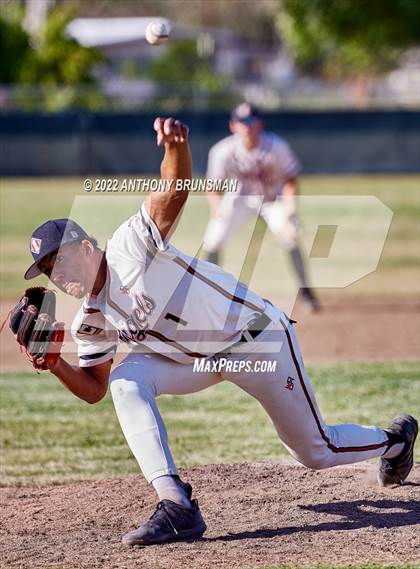 Thumbnail 1 in Bear River @ Alpha Charter (CIF SJS D6 Playoffs) photogallery.