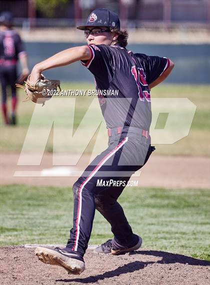 Thumbnail 3 in Bear River @ Alpha Charter (CIF SJS D6 Playoffs) photogallery.