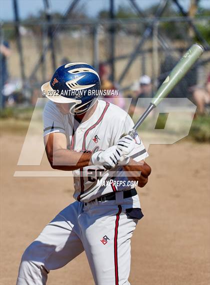 Thumbnail 1 in Bear River @ Alpha Charter (CIF SJS D6 Playoffs) photogallery.