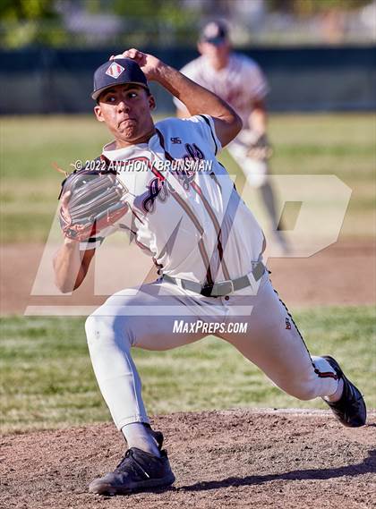 Thumbnail 3 in Bear River @ Alpha Charter (CIF SJS D6 Playoffs) photogallery.