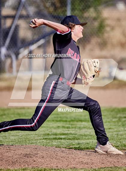 Thumbnail 2 in Bear River @ Alpha Charter (CIF SJS D6 Playoffs) photogallery.