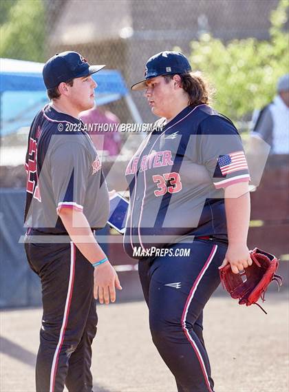 Thumbnail 2 in Bear River @ Alpha Charter (CIF SJS D6 Playoffs) photogallery.