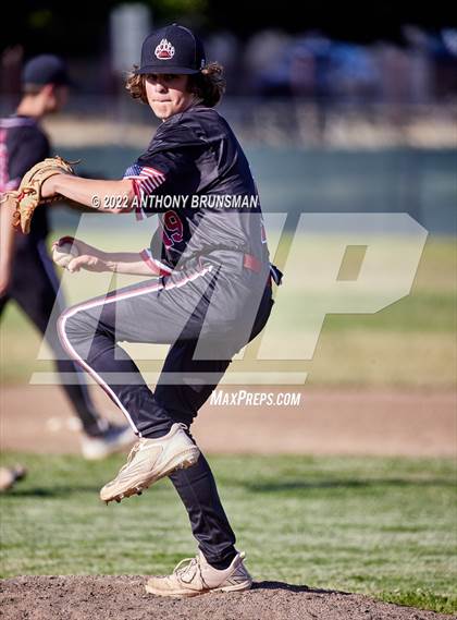 Thumbnail 3 in Bear River @ Alpha Charter (CIF SJS D6 Playoffs) photogallery.