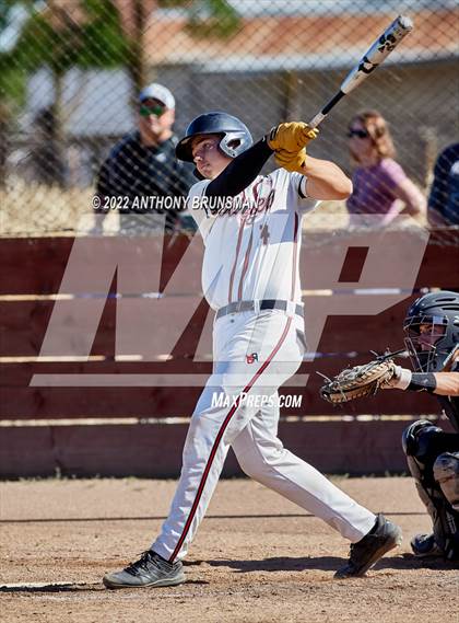 Thumbnail 3 in Bear River @ Alpha Charter (CIF SJS D6 Playoffs) photogallery.