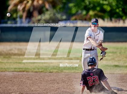 Thumbnail 2 in Bear River @ Alpha Charter (CIF SJS D6 Playoffs) photogallery.
