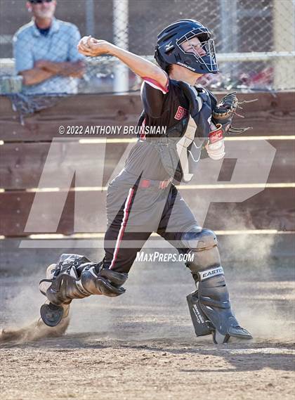 Thumbnail 2 in Bear River @ Alpha Charter (CIF SJS D6 Playoffs) photogallery.
