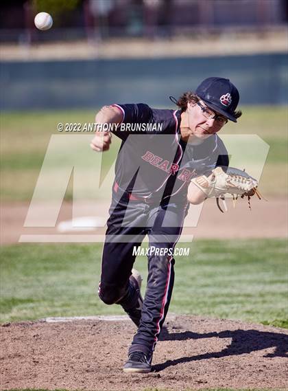 Thumbnail 3 in Bear River @ Alpha Charter (CIF SJS D6 Playoffs) photogallery.