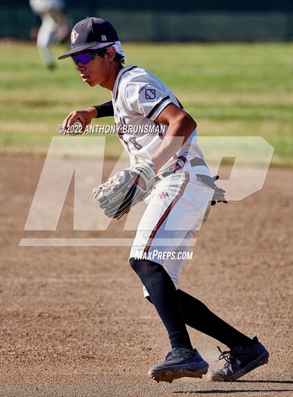 Thumbnail 1 in Bear River @ Alpha Charter (CIF SJS D6 Playoffs) photogallery.