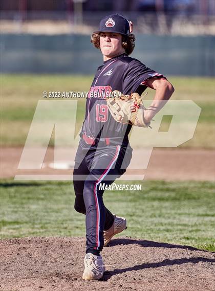 Thumbnail 3 in Bear River @ Alpha Charter (CIF SJS D6 Playoffs) photogallery.