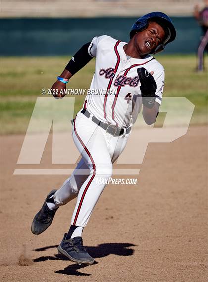 Thumbnail 3 in Bear River @ Alpha Charter (CIF SJS D6 Playoffs) photogallery.