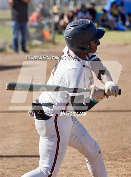 Thumbnail 1 in Bear River @ Alpha Charter (CIF SJS D6 Playoffs) photogallery.