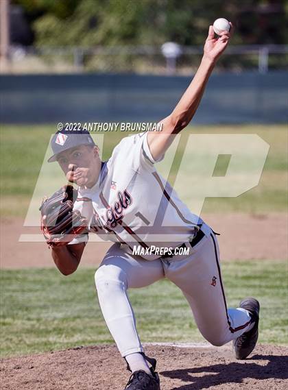 Thumbnail 2 in Bear River @ Alpha Charter (CIF SJS D6 Playoffs) photogallery.