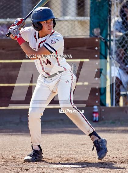 Thumbnail 1 in Bear River @ Alpha Charter (CIF SJS D6 Playoffs) photogallery.