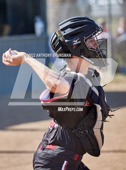 Thumbnail 2 in Bear River @ Alpha Charter (CIF SJS D6 Playoffs) photogallery.
