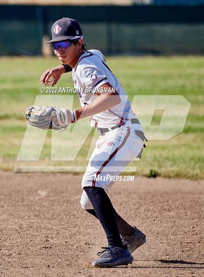 Thumbnail 2 in Bear River @ Alpha Charter (CIF SJS D6 Playoffs) photogallery.