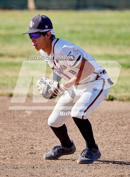 Thumbnail 1 in Bear River @ Alpha Charter (CIF SJS D6 Playoffs) photogallery.