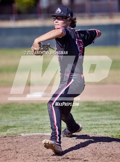 Thumbnail 1 in Bear River @ Alpha Charter (CIF SJS D6 Playoffs) photogallery.