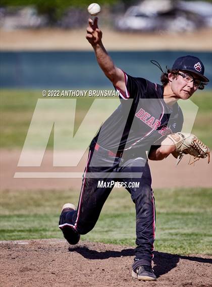Thumbnail 3 in Bear River @ Alpha Charter (CIF SJS D6 Playoffs) photogallery.
